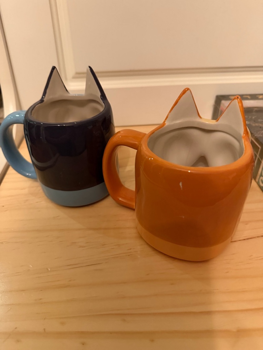Zak collectible mugs are the Zak Designs Bluey Bingo ceramic sculpted mugs Set - Picture 4 of 6